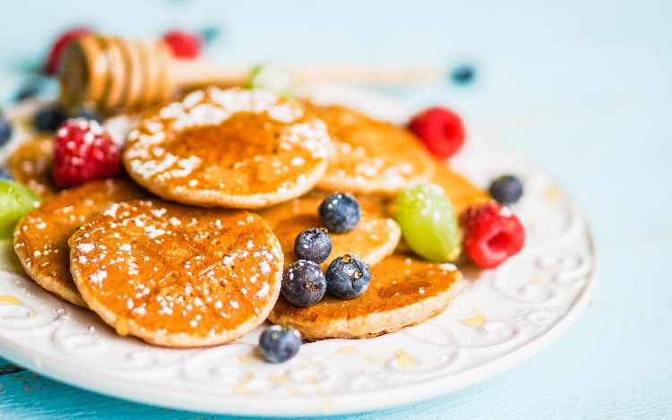También te puede interesar esta nota... Receta: Pancakes de avena